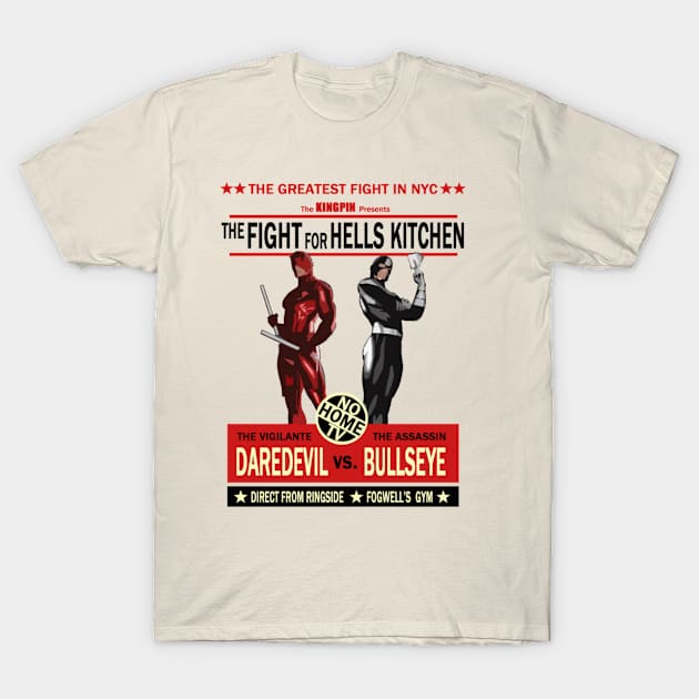 The Greatest Fight In NYC T-Shirt by NerdsandCompany